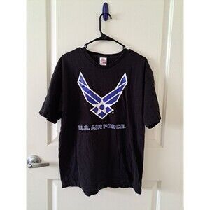 Bayside US Air Force Military Training Camp Adult Unisex Large Size T Shirt